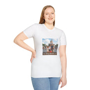 Family Vacation T-Shirt — Custom Disneyland Castle Photo Tee (Add Year/Text)