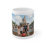Photo-Print Mug — Custom Family Disney Adventure 11oz