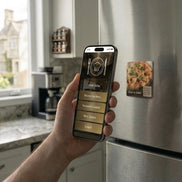 OnyConnect — Smart Magnet with Dynamic QR Code