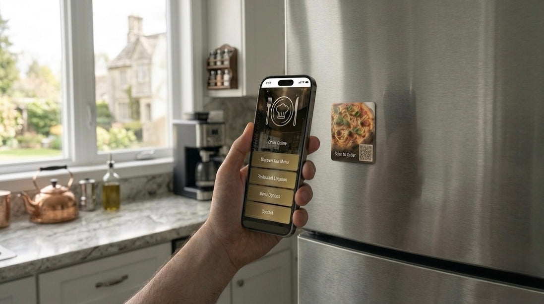 OnyConnect — Smart Magnet with Dynamic QR Code