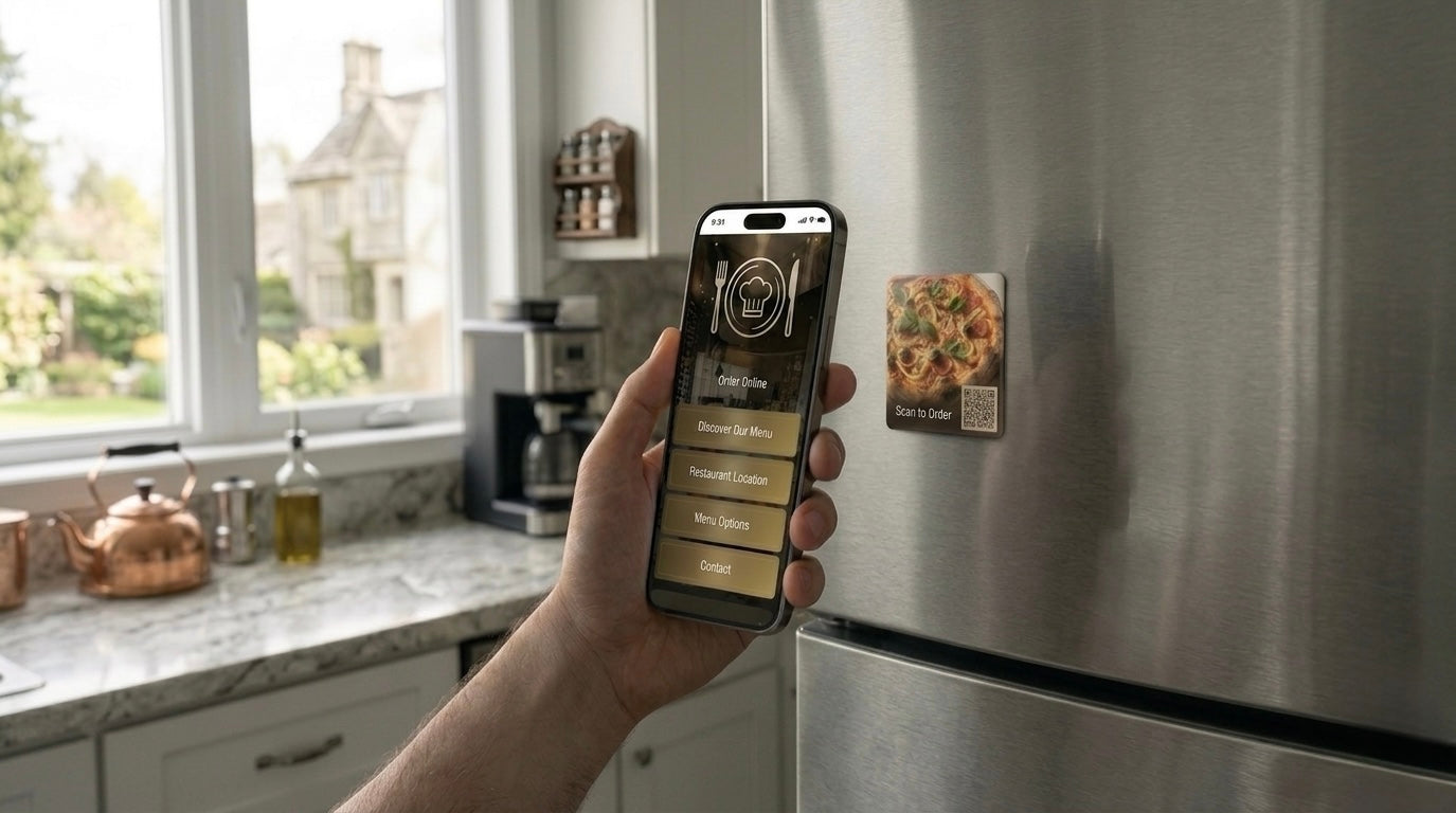 OnyConnect — Smart Magnet with Dynamic QR Code