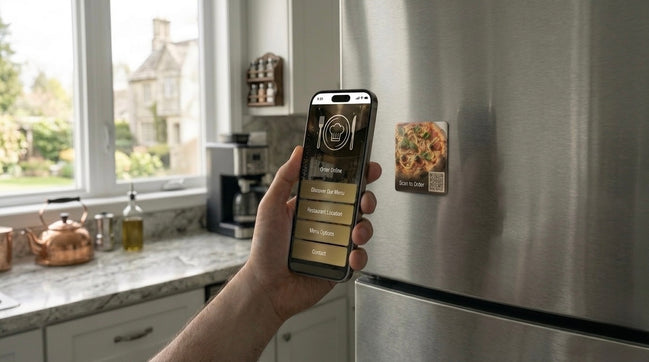 OnyConnect — Smart Magnet with Dynamic QR Code