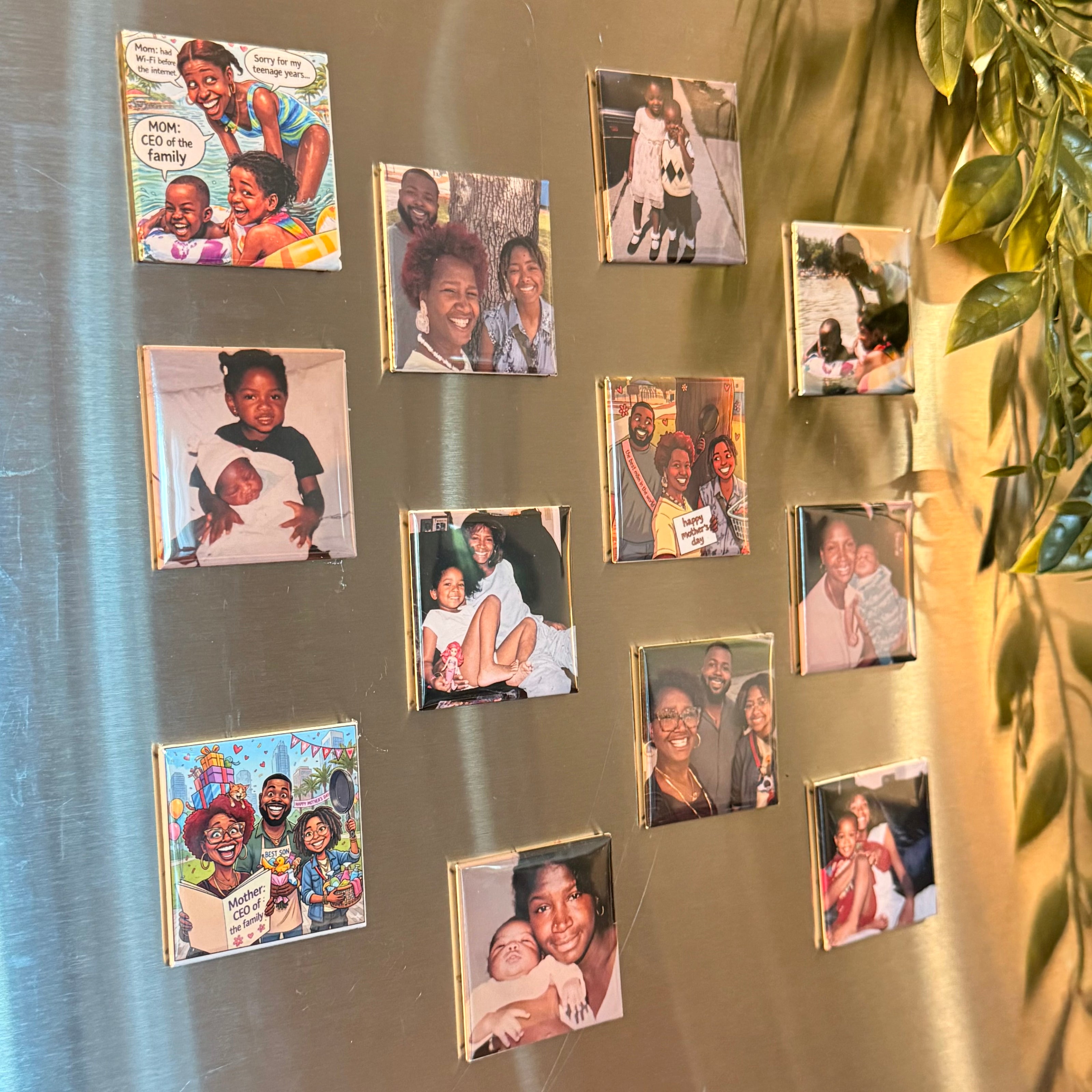 Personalized Refrigerator Magnet