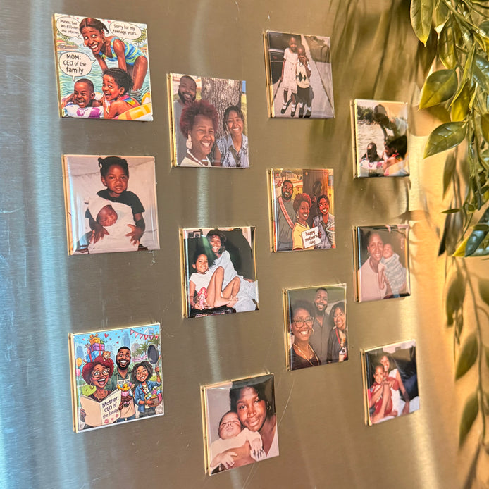 Personalized Refrigerator Magnet