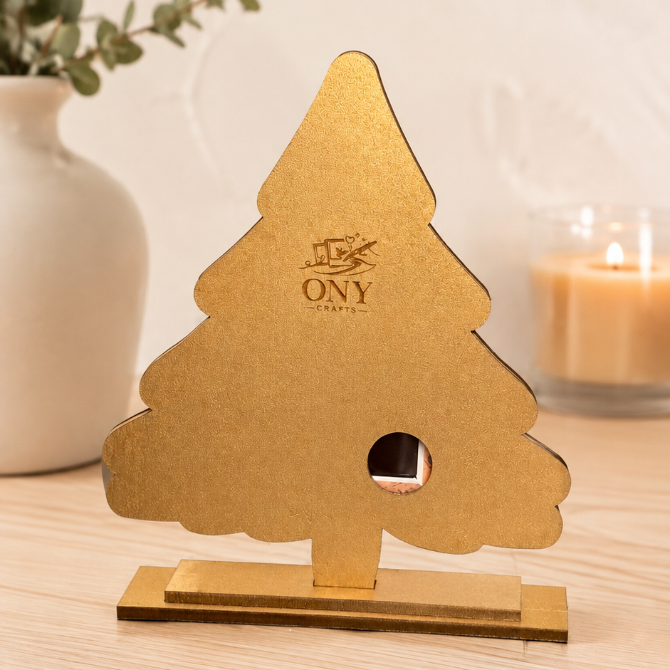 Personalized Christmas Picture Frame with Engrave