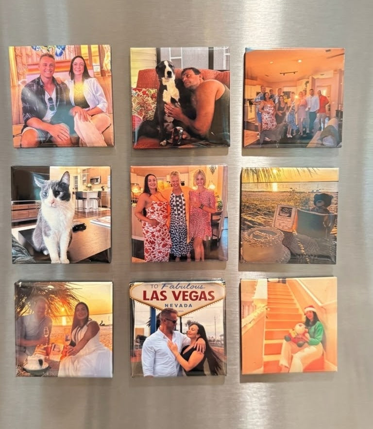 Personalized Refrigerator Magnet