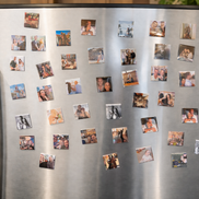 Personalized Refrigerator Magnet
