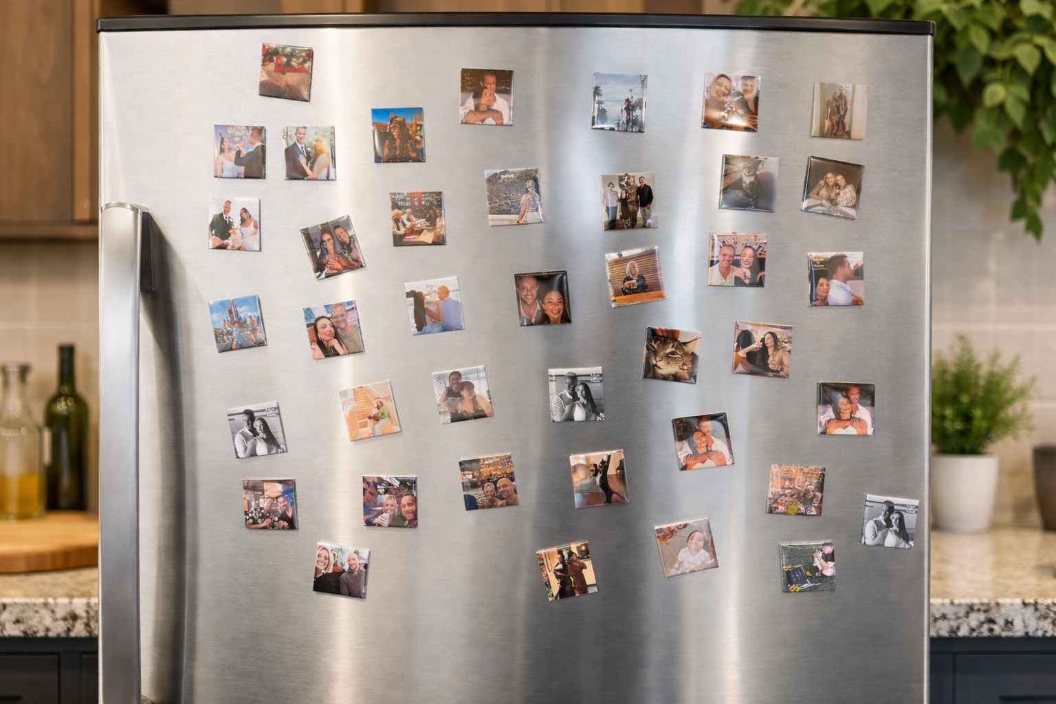 Personalized Refrigerator Magnet
