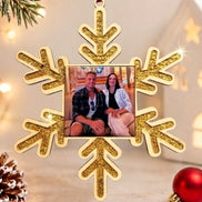 Custom Photo Christmas Ornament