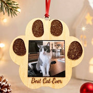 Custom Photo Christmas Ornament
