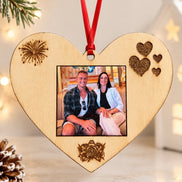 Custom Photo Christmas Ornament