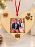 Custom Photo Christmas Ornament
