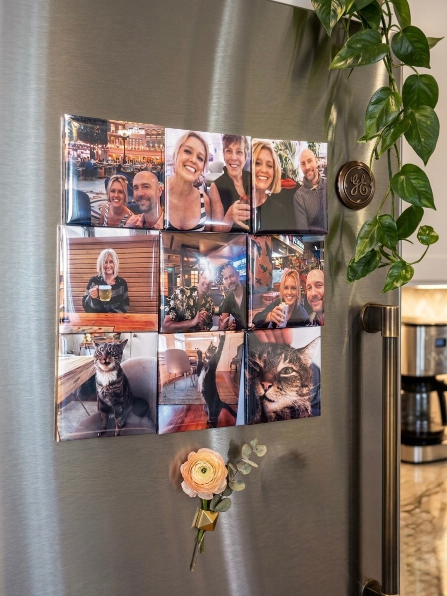 Personalized Refrigerator Magnet