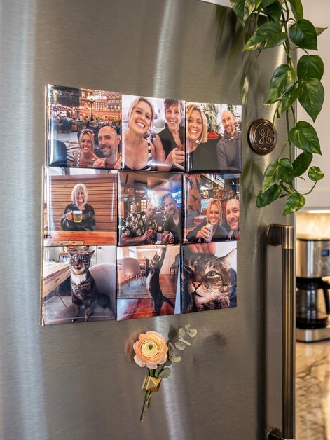 Personalized Refrigerator Magnet