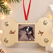 Custom Photo Christmas Ornament