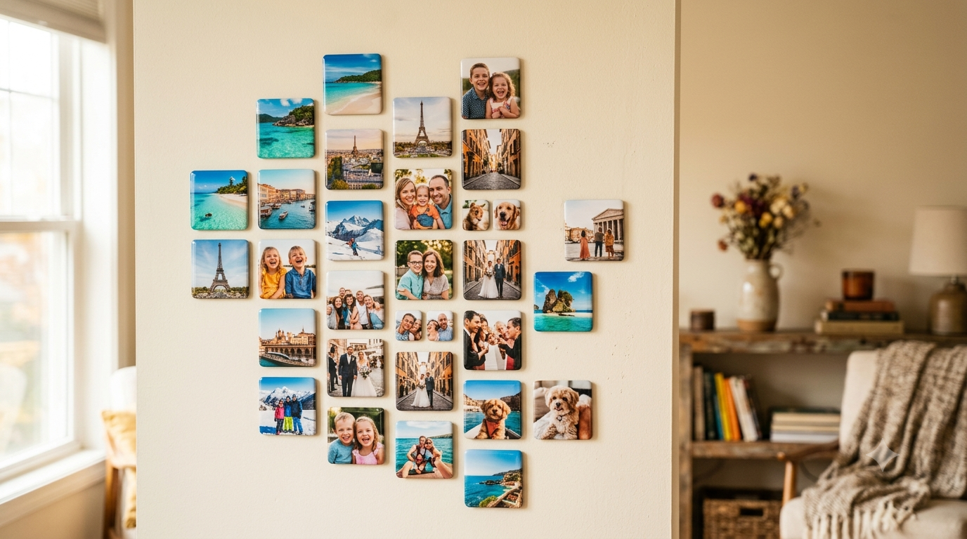 Personalized Refrigerator Magnet