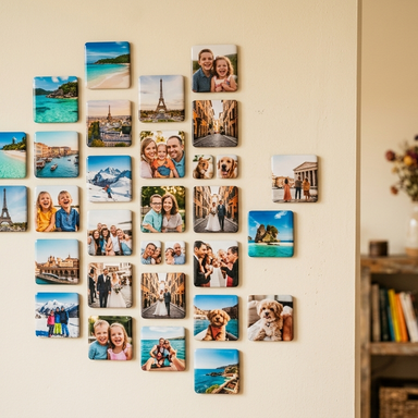 Personalized Refrigerator Magnet
