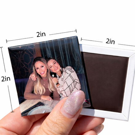 Personalized AI-Generated Photo Magnets