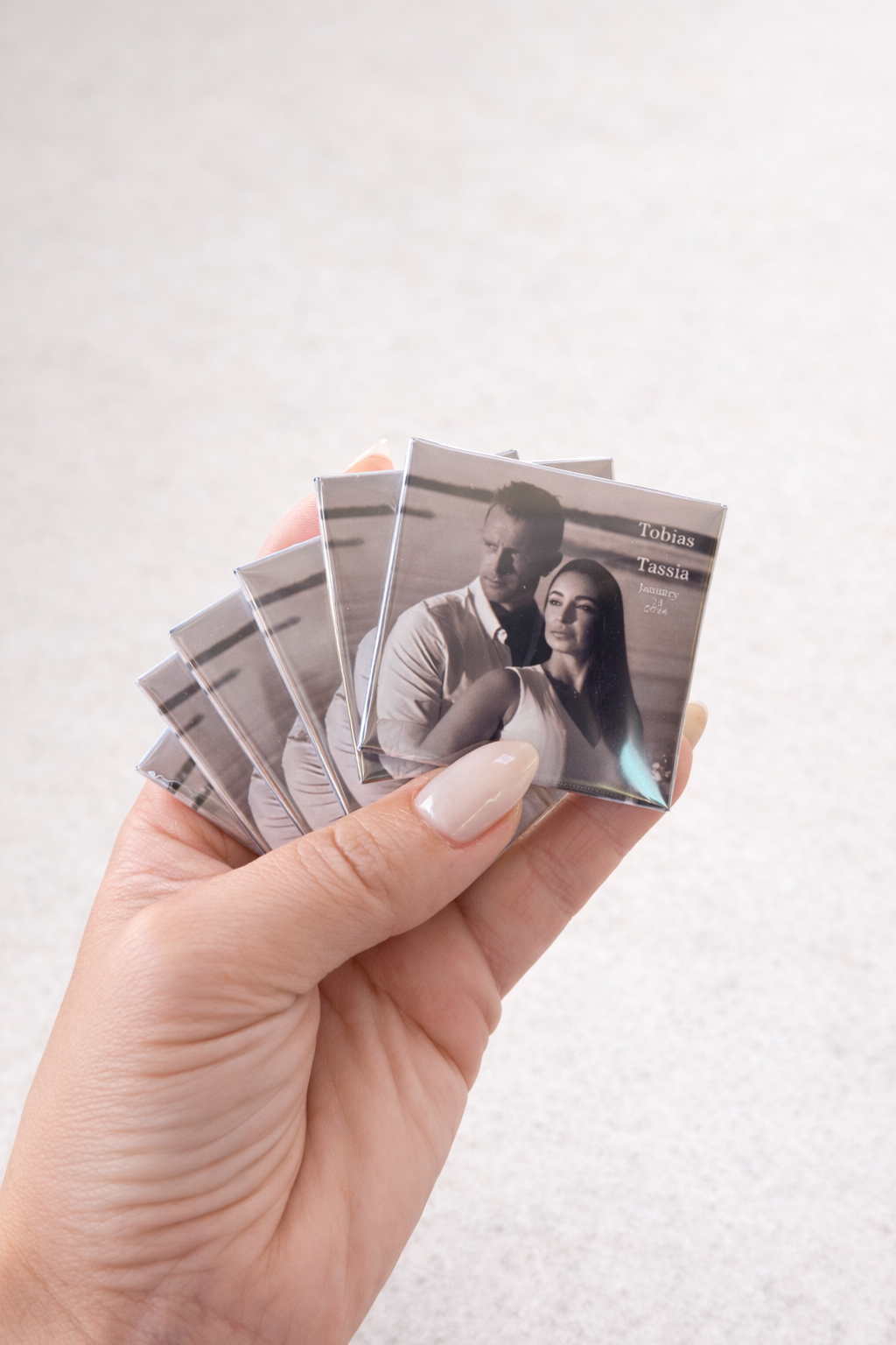 Bulk Custom Photo Magnets – Perfect for Events, Businesses & Special Moments