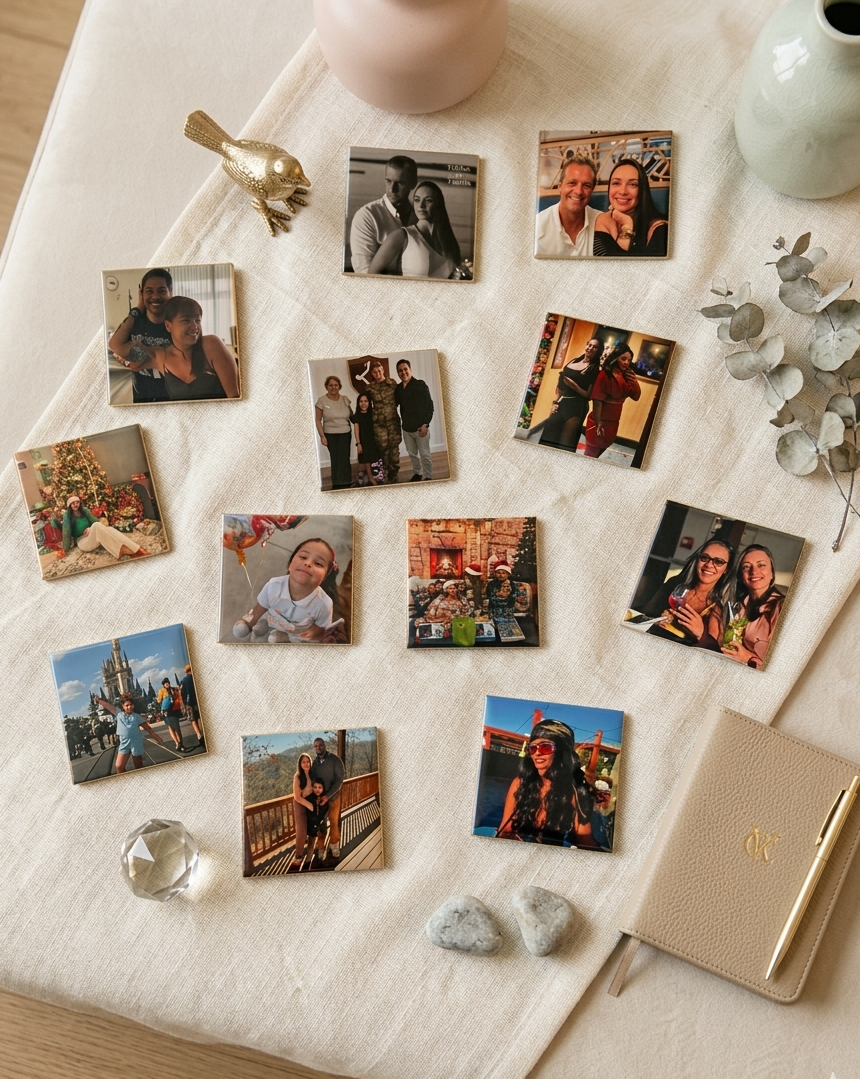 Personalized Refrigerator Magnet
