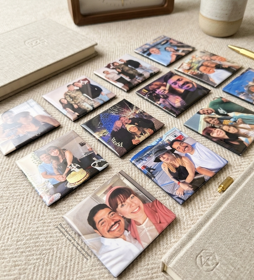 Personalized Refrigerator Magnet