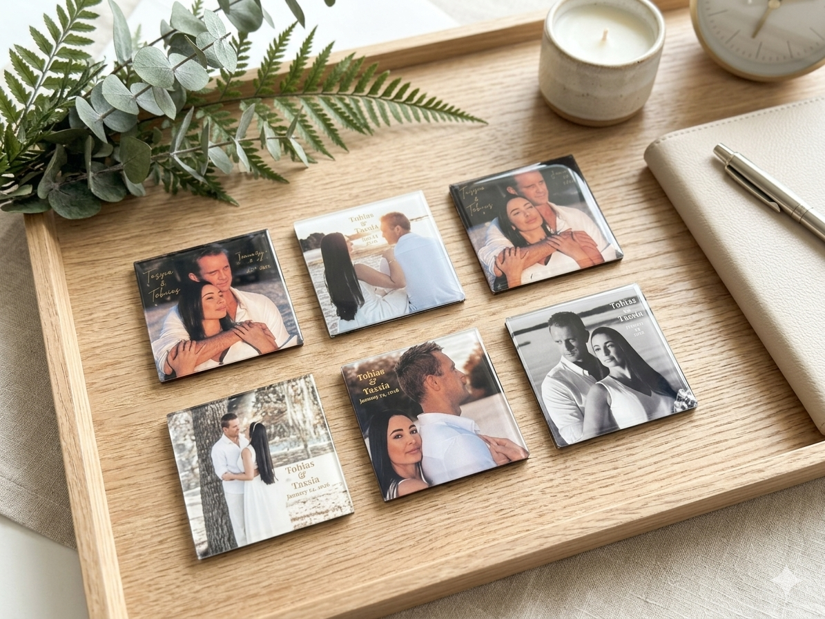Personalized Refrigerator Magnet