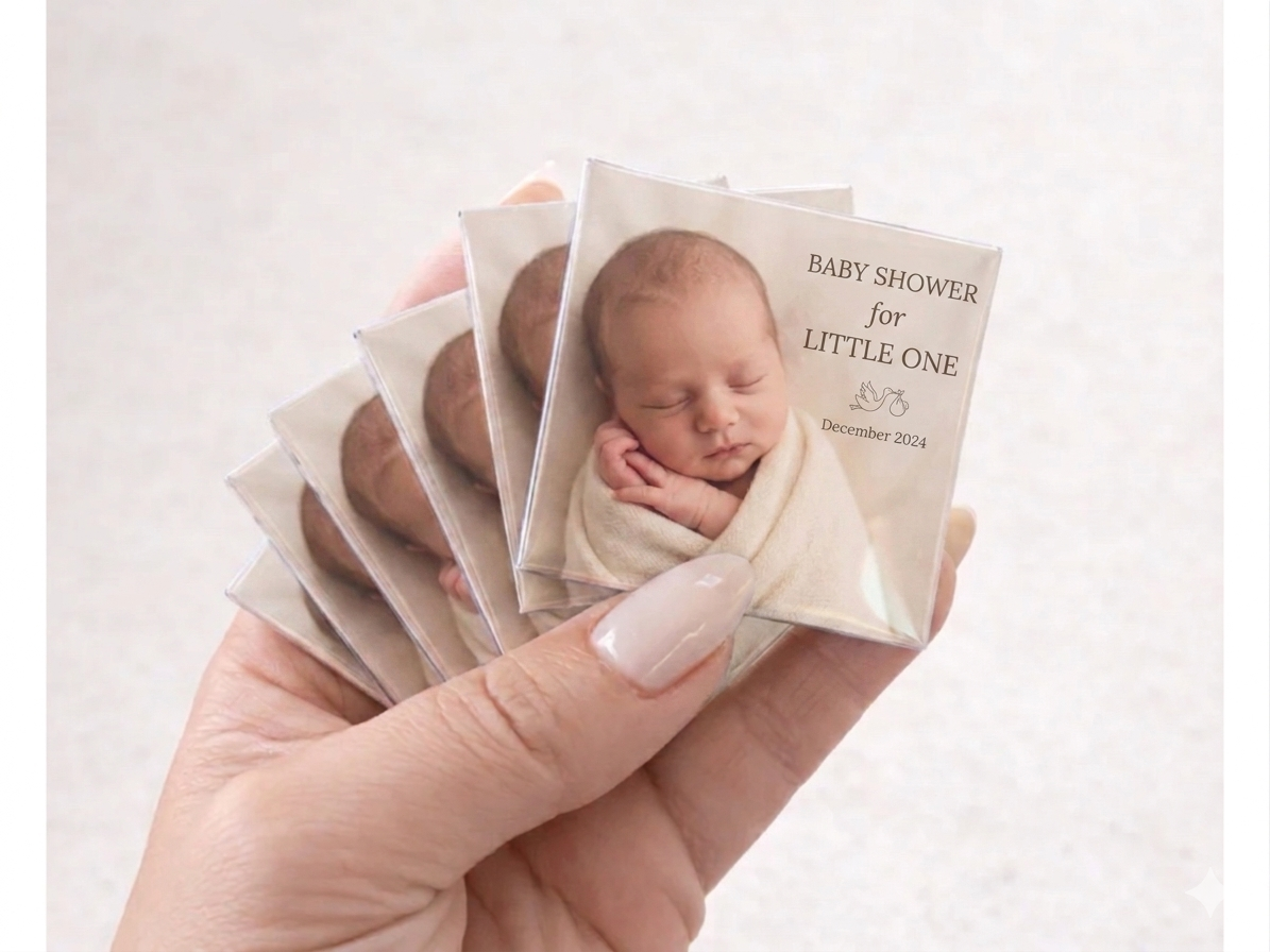 Bulk Custom Photo Magnets – Perfect for Events, Businesses & Special Moments