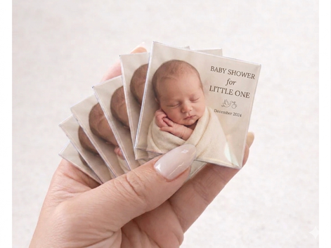 Bulk Custom Photo Magnets – Perfect for Events, Businesses & Special Moments