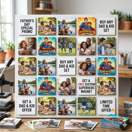 Personalized Refrigerator Magnet