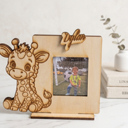 Personalized KIDS Photo Frame with Custom Engraved