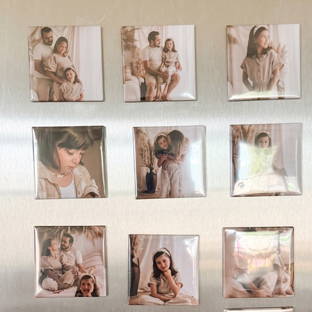 Personalized Refrigerator Magnet