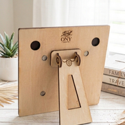 Photo Frame with 4 Personalized Magnets