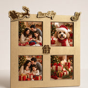 Personalized Christmas Picture Frame with Engrave