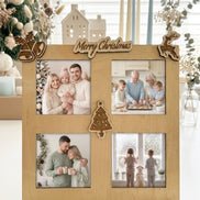 Personalized Christmas Picture Frame with Engrave