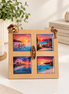 Photo Frame with 4 Personalized Magnets