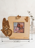 Personalized KIDS Photo Frame with Custom Engraved