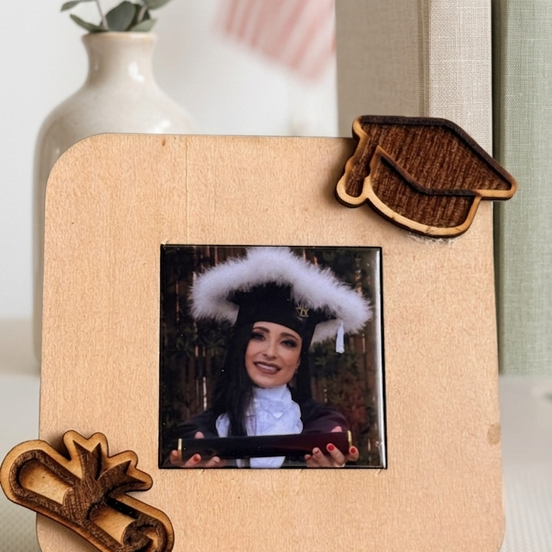 Personalized Graduations Photo Frame With Engraving