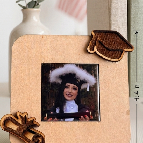 Personalized Graduations Photo Frame With Engraving