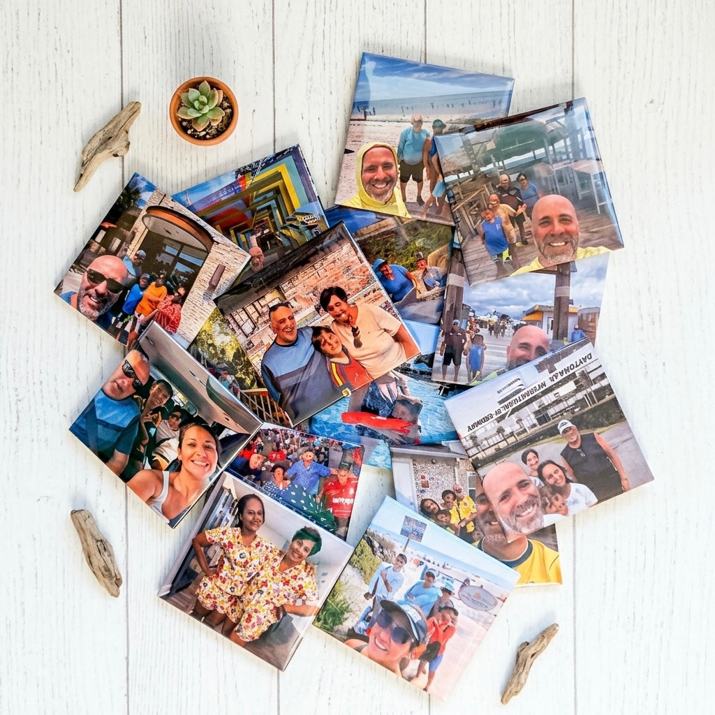 Personalized Refrigerator Magnet