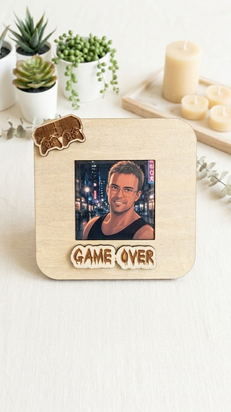 Custom Game Frame 1 Magnet