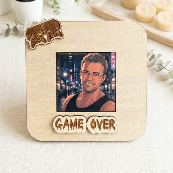 Custom Game Frame 1 Magnet