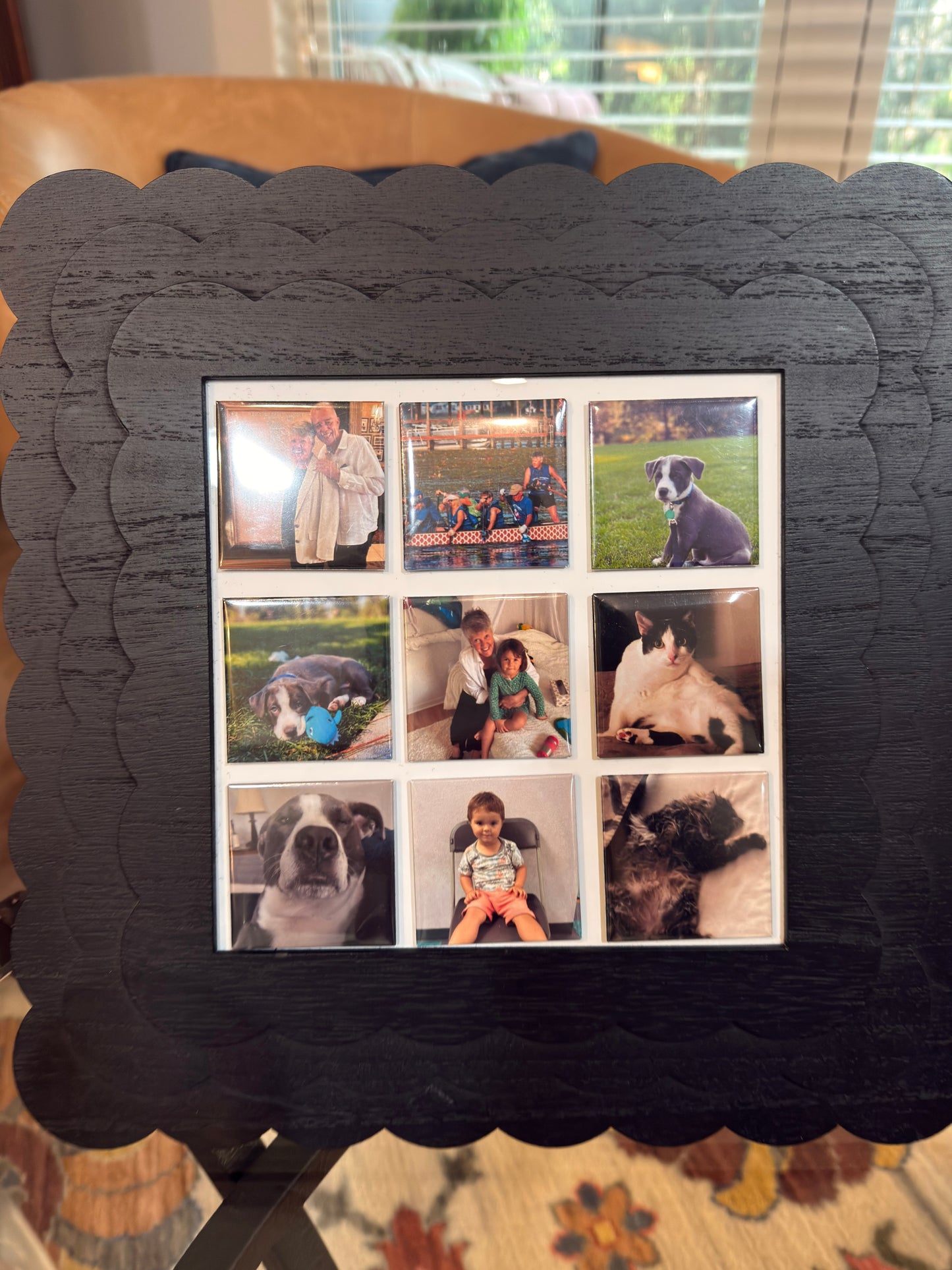 Personalized refrigerator magnet