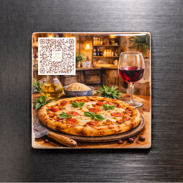 OnyConnect — Smart Magnet with Dynamic QR Code