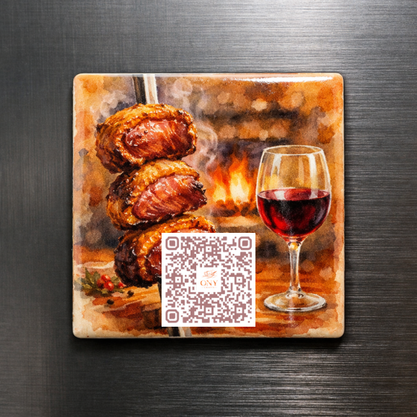 OnyConnect — Smart Magnet with Dynamic QR Code