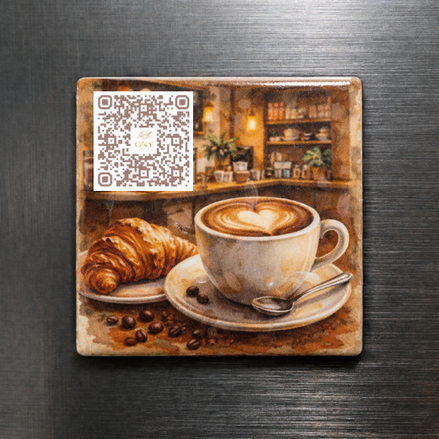 OnyConnect — Smart Magnet with Dynamic QR Code
