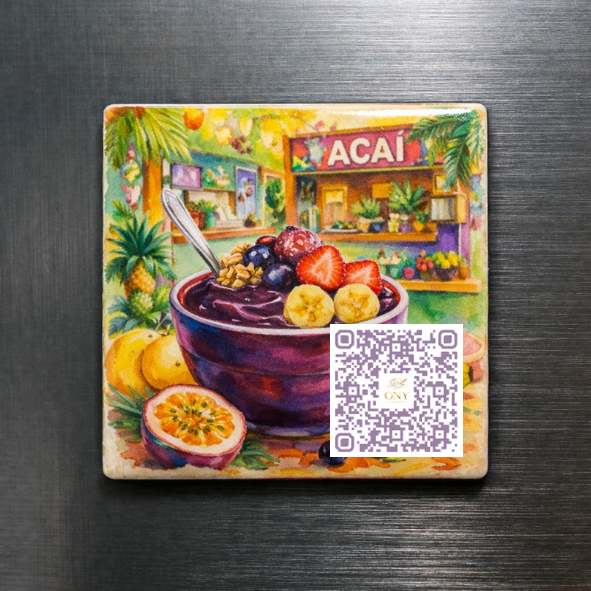 OnyConnect — Smart Magnet with Dynamic QR Code