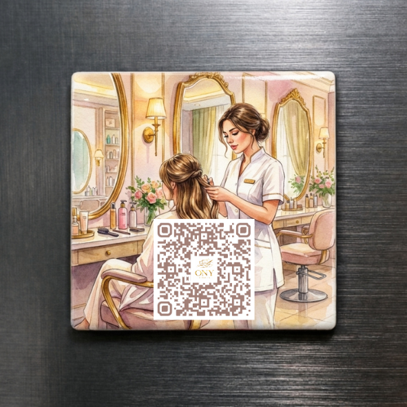OnyConnect — Smart Magnet with Dynamic QR Code